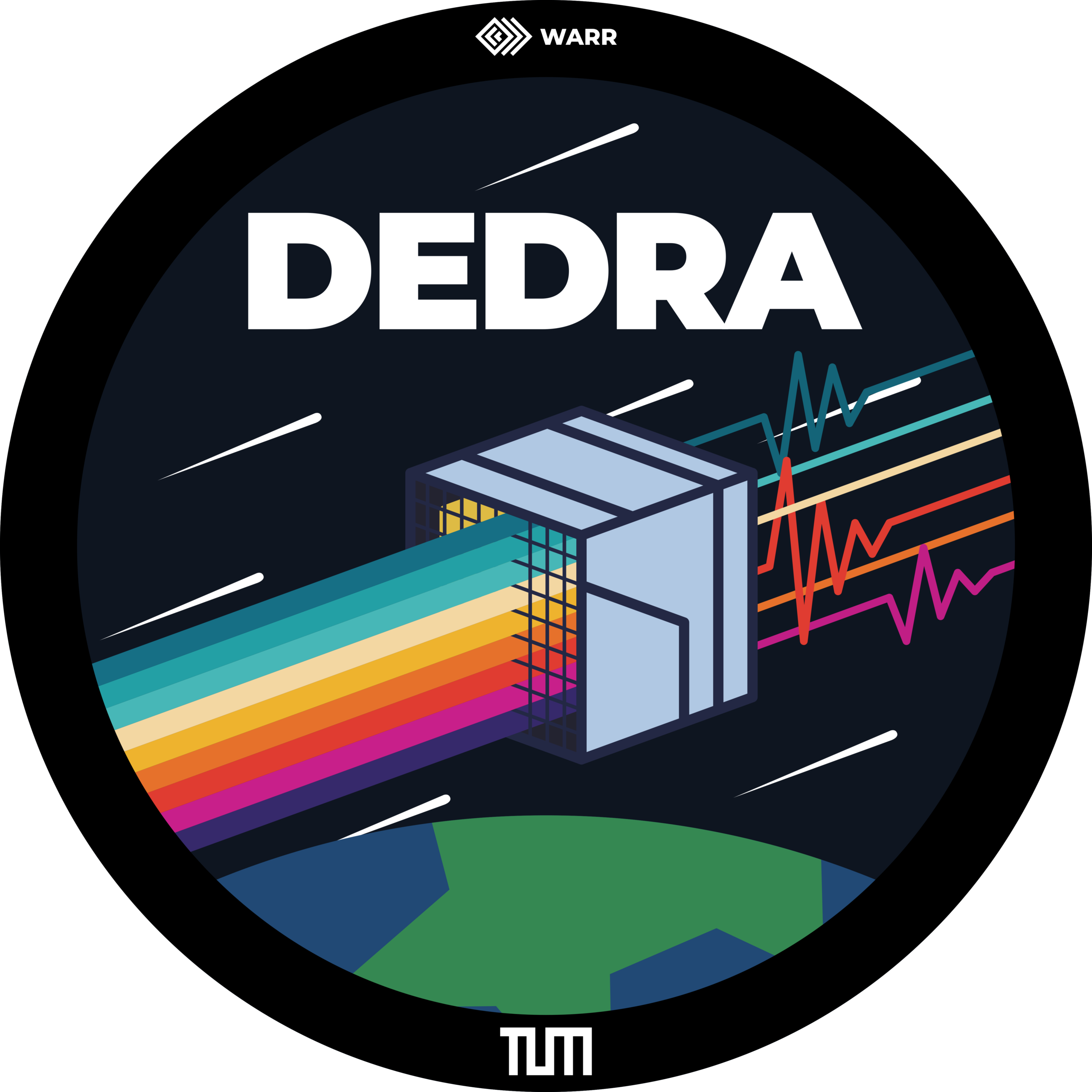 New DEDRA logo